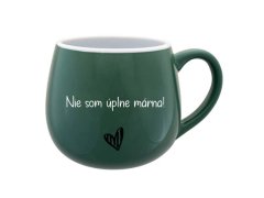 NIE SOM - zelený keramický hrníček 300 ml model 21308305 1