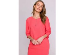 Dámské šaty model 21399713 Korálová - Stylove 1