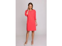 Dámské šaty model 21399713 Korálová - Stylove 2