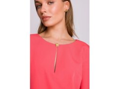 Dámské šaty model 21399713 Korálová - Stylove 3