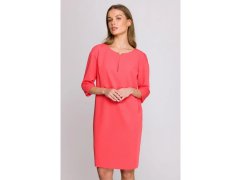 Dámské šaty model 21399713 Korálová - Stylove 5