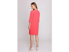 Dámské šaty model 21399713 Korálová - Stylove 6