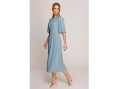 Dámské šaty model 21407078 Světle modrá - STYLOVE 1