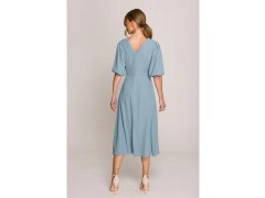 Dámské šaty model 21407078 Světle modrá - STYLOVE 2