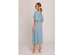Dámské šaty model 21407078 Světle modrá - STYLOVE 3