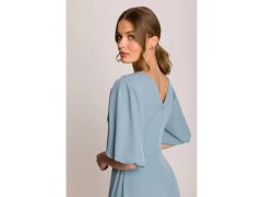 Dámské šaty model 21407078 Světle modrá - STYLOVE 6