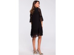 Dámské šaty model 21470047 Černá - STYLOVE 1