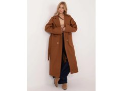 Dámský kabát LK CZ Světle hnědý model 21471955 - FPrice 8