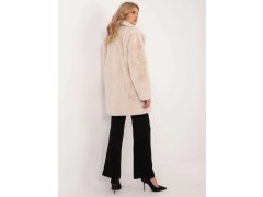 Dámský kabát TW CZ BI model 21471964 Světle béžový - FPrice 5