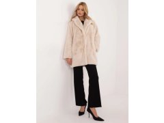 Dámský kabát TW CZ BI model 21471964 Světle béžový - FPrice 7