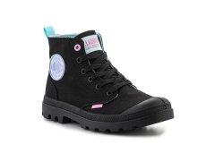 Dámské kotníkové boty Pampa W Černá model 21486082 - Palladium 7