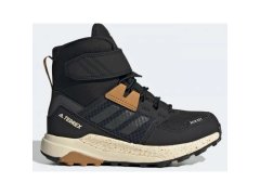 Dětské zimní kotníkové boty Terrex Jr Černá s hnědou model 21486089 - ADIDAS 2