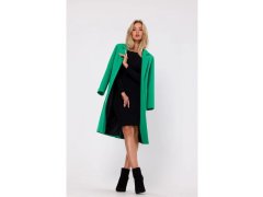 Dámský kabát model 21494815 Zelená - Moe 3