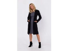 Dámský kabát model 21494816 Černá - MOE 2
