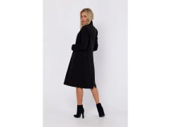 Dámský kabát model 21494816 Černá - MOE 3