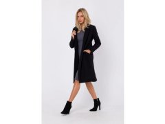 Dámský kabát model 21494816 Černá - MOE 4