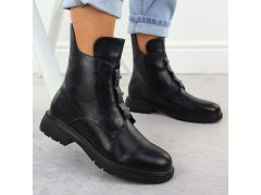 Dámská kotníková zateplená obuv W Černá model 21744878 - JEZZI 4