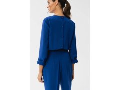 Dámská kombinéza model 21764623 královská modř - STYLOVE 1