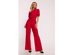 Dámská kombinéza model 21764624 červená - STYLOVE 2