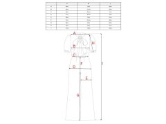 Dámská kombinéza model 21764624 červená - STYLOVE 3