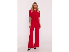 Dámská kombinéza model 21764624 červená - STYLOVE 4