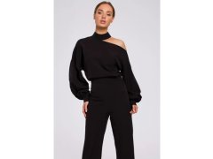 Dámská kombinéza model 21764634 černá Moe - STYLOVE 2