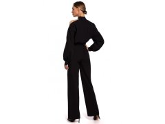 Dámská kombinéza model 21764634 černá Moe - STYLOVE 4