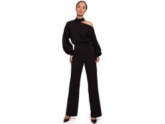 Dámská kombinéza model 21764634 černá Moe - STYLOVE 5