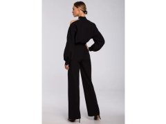 Dámská kombinéza model 21764634 černá Moe - STYLOVE 7