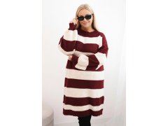 Dámské pletené šaty - Kesi model 21770362 3
