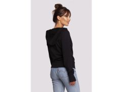 Zavinovací svetr s&nbsp;kapucí model 21787047 černý - BeWear 5