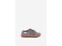 Dětské pantofle Barefoot model 21798492 Šedé Milami - B2B Professional Sports 1
