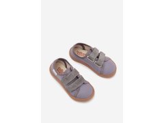 Dětské pantofle Barefoot model 21798492 Šedé Milami - B2B Professional Sports 2