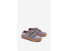 Dětské pantofle Barefoot model 21798492 Šedé Milami - B2B Professional Sports 3