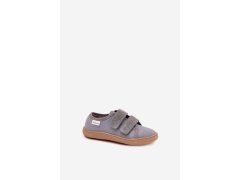 Dětské pantofle Barefoot model 21798492 Šedé Milami - B2B Professional Sports 4