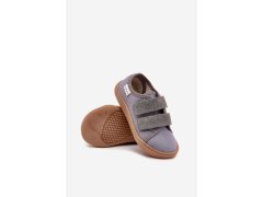 Dětské pantofle Barefoot model 21798492 Šedé Milami - B2B Professional Sports 5