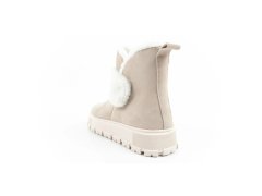 Dámské zimní kotníkové boty model 21798499 Béžová s ecru - Lee Cooper 1