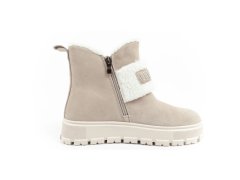 Dámské zimní kotníkové boty model 21798499 Béžová s ecru - Lee Cooper 2