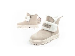 Dámské zimní kotníkové boty model 21798499 Béžová s ecru - Lee Cooper 7