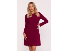Dámské šaty model 21800741 Bordó - STYLOVE 4