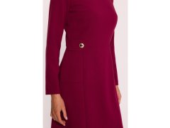 Dámské šaty model 21800741 Bordó - STYLOVE 7