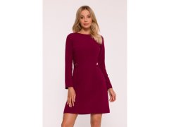 Dámské šaty model 21800741 Bordó - STYLOVE 8