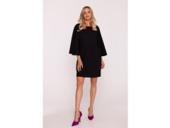 Dámské mini šaty model 21808581 Černá - STYLOVE 1
