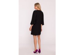 Dámské mini šaty model 21808581 Černá - STYLOVE 4