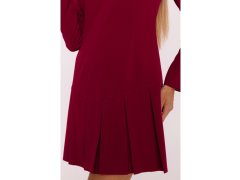 Dámské šaty model 21819209 Bordó - Moe 4
