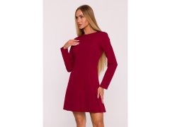Dámské šaty model 21819209 Bordó - Moe 5