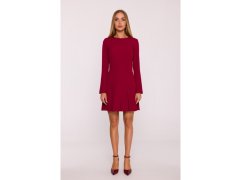 Dámské šaty model 21819209 Bordó - Moe 7