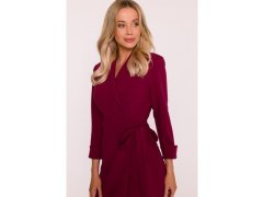 Dámské šaty model 21819210 Bordó - STYLOVE 2