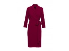 Dámské šaty model 21819210 Bordó - STYLOVE 3