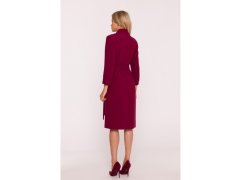 Dámské šaty model 21819210 Bordó - STYLOVE 6